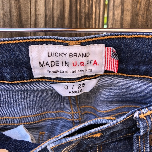 Lucky brand Brooke skinny jean size 0/25 - Picture 5 of 8